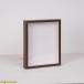  рама из дерева цельный сумма искусство box рама box рама сумма искусство box рама 13*18cm глубина 50mm пастель цвет 