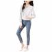 �u���E�X ���f�B�[�X ���� �̌^�J�o�[ ������ �A�V�����g���[ �V���c �ݕt�� �؂�ւ� �g�b�v�X �J�W���A�� ���ꂢ�� �I�t�B�X �ʋ�