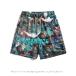  beach pants short pants men's print swimsuit Surf trunks sea bread . minute height short bread beach pool summer clothing water land both for buggy shorts 