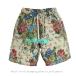  beach pants men's 5 minute height oil painting manner floral print flower sea water pants rose swimming shorts swim wear half pants adjustment possibility chinos ... summer 