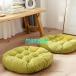 подушка для сидения .... подушка довольно большой вельвет ткань одноцветный 55×55×10cm пол подушка . подушка модный круглый иен type 