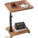 �T�C�h�e�[�u�� ���~���e�[�u�� 360�x��] �������߉\ 45?80cm �R�̎��^ �L���X�^�[�t�� �p�\�R���f�X�N PC�f�X�N �׋���