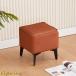  пара класть диван табурет с ножками мульти- табурет подставка для ног . кожа квадратное низкий диван Mini табурет сиденье .. стол внизу сиденье "zaisu" крепкий легкий 