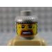 *LEGO* Mini fig head *(3626bpb241)