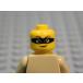 *LEGO* Mini fig head *(3626cpb2535)