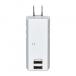  молниезащита USB ответвление 2 выход 2 порт 2.4A UA-222SB
