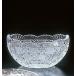 ガラス食器 中鉢 洗鉢 1個 ハンドメイド クリスタル 風雅シリーズ 東洋佐々木ガラス LP00630
