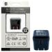 PQI 2A USB High Power AC адаптор зарядное устройство за границей соответствует dp+ C200A01JP (05)