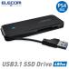 エレコム 外付けSSD ポータブル 480GB PS4対応 USB3.0 USB3.1(Gen1)  ESD-EC0480GBK (C)