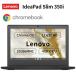 Lenovo 82BA002CJP Google Chromebook IdeaPad Slim 350i ноутбук 11.6 дюймовый 4GB 32GB Lenovo (08)