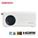 ORION OP-1001W телевизор тюнер имеется проектор HDMI цифровое радиовещание 1 SEG ARC соответствует 120 люмен Orion (M)