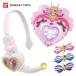 BANDAI �A�C�h���n�[�g�u���[�`&amp;�A�C�h���n�[�g�C���J���Z�b�g �L�~�ƃA�C�h���v���L���A �L�~�v�� �v���L���A �ϐg �������� �o���_�C (06)