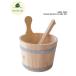 gdomo- человек g sauna sauna ведро &amp;la доллар комплект из дерева рисунок ..GOOD MORNING SAUNA Sauna Bucket &amp; Ladle Set GMS_C003