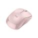  Logicool беспроводная мышь беспроводной тихий звук M220RO маленький размер левый правый на . rose M220 беспроводная мышь win