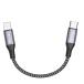 RAVIAD USB C подсветка кабель 0.15M MFi засвидетельствование iPhone зарядка кабель внезапный скорость зарядка данные пересылка высокая прочность модель Cla
