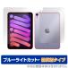 iPad mini no. 6 поколение Wi-Fi + Cellular модель поверхность задняя сторона плёнка OverLay Eye Protector низкий отражающий for iPad Mini ( no. 6 поколение ) mini6 cell la- модель комплект 