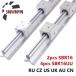  linear направляющие гид sbr16,d16 300 400 500 600 1000 1200 1500mm, совершенно скользящий поддержка 4 шт sbr16uu,cnc для linear подшипник блок 