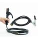 TOSENBA Welding Stick Electrode Holder and Ground Clamp Earth Cable 5M 16Feet 16mm2Connector DKJ10-25 for Welder