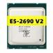 Xeon-ץåcpu E5-2690 v2 E5-2690 v2 sr1a5 3.0ghz 10 25mbå lga 2011