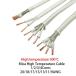  enduring fire electric cable 500 *C 20/18/17/15/13/11/9awg 1/2/3/4 Heart flame retardance 