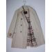 BURBERRY LONDON Burberry London noba проверка шерсть подкладка имеется хлопок gyaba тренчкот [LCTA80543]