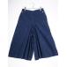 ANATOMICA hole Tomica lady's Denim culotte wide pants [LDNA71837]