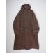 OLD JOE Old Joe 2023AW HOODED WATCH COAT ESPRESSO полупальто "даффл коут" [MCTA81377]
