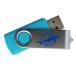 Dogfish 16GB USB Flash Drive U Disk 2.0 Fash Drive Rotation Design Driver (16GB-20Pack)