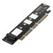 CY NVME PCIe ץ M.2 M-Key NGFF NVME AHCI SSD С M PCI Express 3.0 16x 4X ץ 110mm