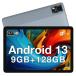 DOOGEE T10E ֥å10 android 13֥å 9(4+5)GB+ 128GB (1TB TF ĥ) 8  1.6Ghz 8M
