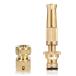  garden hose nozzle car wash nozzle brass made water gun head copper made Direct water sp