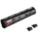  Gita racing (ZETA RACING) COMP bar pad Mini (220mm) black easy installation injury squirrel k reduction da-
