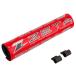  Gita racing (ZETA RACING) COMP bar pad standard (254mm) red easy installation injury squirrel k light 