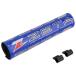  Gita racing (ZETA RACING) COMP bar pad standard /254mm blue ZE47-9131 dirt freak DIRTF