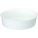 Yamato plastic pot plate deep plate 9 number [fai]295×H73 white 