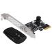 SilverStone 磻쥹⡼ȥå2.4GHz PCI-Express x1³ SST-ES02-PCIE