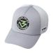 EVERGREEN evergreen Evergreen B-TRUE Circle Logo колпак свободный светло-серый /WG