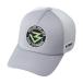 EVERGREEN evergreen Evergreen B-TRUE Circle Logo колпак свободный светло-серый /WG