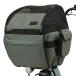  большой . гарантия завод D2F-PT01 велосипед для домашнее животное Carry корзина покрытие масса 6kg не достиг маленький размер собака серый 