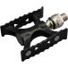 a...MKS three pieces island TOURING-LITE Ezy Superior two ring light Easy Hsu pe rear black bicycle pedal 