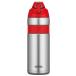 THERMOS Thermos FFQ-600 vacuum insulation straw bottle stainless steel red WBT06202