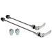 MINOURA Minoura 15/12mms Roo axle for adaptor 