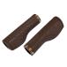 NOGUCHI Noguchi grip NGS-005 L&amp;L long 128mm× long 128mm left right set dark brown 