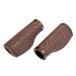 NOGUCHI Noguchi grip NGS-005 H&amp;H half 95mm× half 95mm left right set Brown 