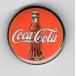  жестяная банка значок ( Coca Cola )
