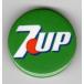  жестяная банка значок (7UP| seven выше )