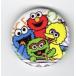  жестяная банка значок ( Улица Сезам )
