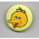  жестяная банка значок ( Big Bird )