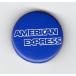  жестяная банка значок ( american Express )