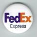  жестяная банка значок (fe Dex /FedEX)